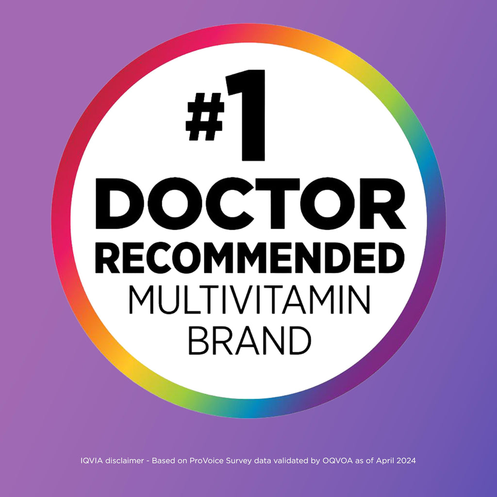 Centrum Nutrient Replenish Complete Multivitamin, 180 Tablets | Contains Vitamin C, Vitamin E and Zinc, Non-GMO Ingredients, Supports Memory and Cognition, GLP-1 Support