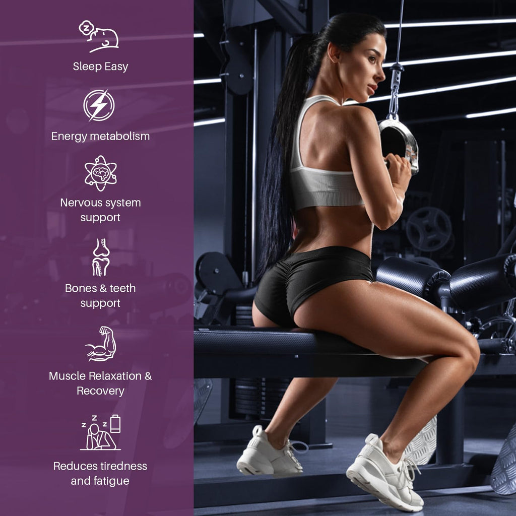 Magnesium Complex 700mg 12 in 1 Magnesium Supplement with Glycinate Citrate Malate Oxide Taurate Aspartate Orotate Magnesium Relaxation,Muscle,Heart Support, Vegan 120 Capsules 2PK