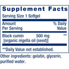 Buy now Life Extension Black Cumin Seed Oil, Black Cumin, Immune Health Support, Whole-Body Health, Healthy Aging, Gluten Free, Non-GMO, 60 softgels at indiglob india