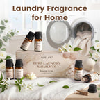Laundry Essential Oils Set for Dryer Balls, 6x10ml Diffuser Oil