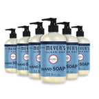Buy now MRS. MEYER'S CLEAN DAY Hand Soap, Made with Essential Oils, Bluebell, 12.5 fl. oz at indiglob india