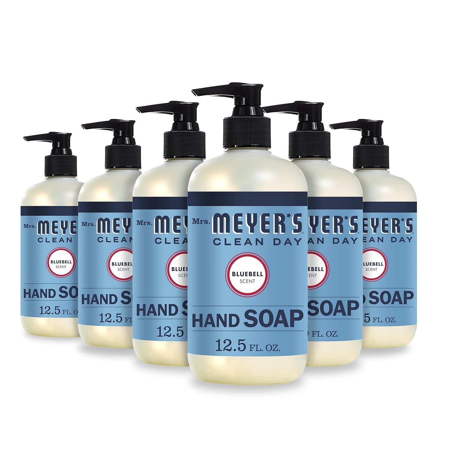 Buy now MRS. MEYER'S CLEAN DAY Hand Soap, Made with Essential Oils, Bluebell, 12.5 fl. oz at indiglob india