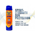 Banana Boat Continuous Spf#30 Sport 1.8 Ounce Cool Zone (6 Pieces) (53ml)