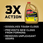 Buy now Clorox Liquid-Plumr Pro-Strength Clog Destroyer, Liquid Drain Cleaner, 80 Fluid Ounces (Package May Vary) at indiglob india