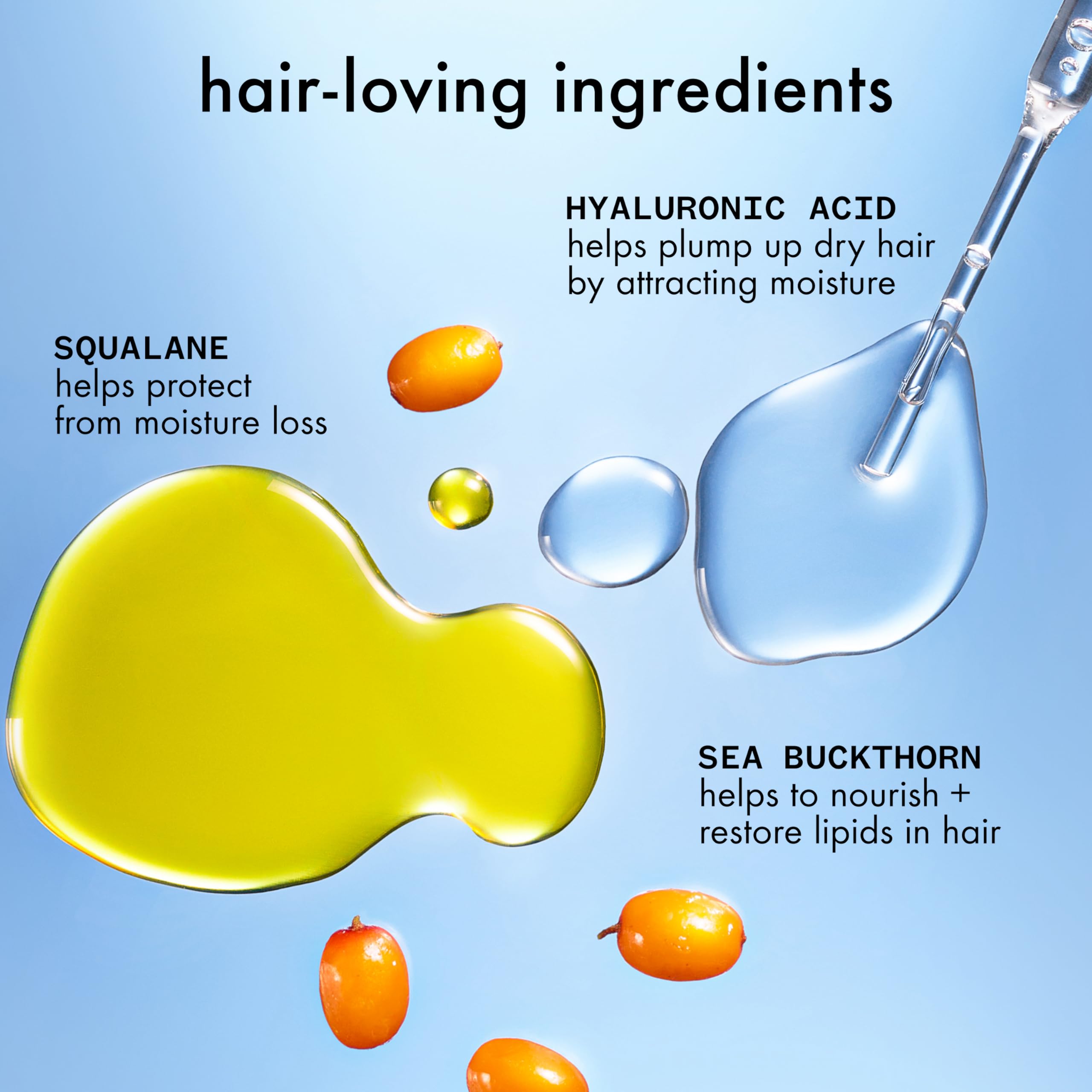 amika hydro rush intense moisture shampoo with hyaluronic acid
