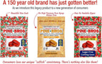 Pine Bros. Softish Throat Drops Value Pack, Wild Cherry 30 ea(pack of 2) by Pine Bros.