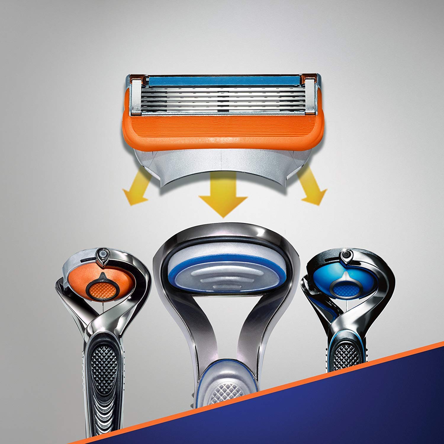 Buy now Gillette Fusion 5 Power Cartridges 8 ea at indiglob india