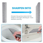 Riuja 14 Pack Pumice Stone Toilet Bowl Cleaner, Pumice Stone for Cleaning