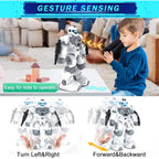 Buy now VAV Toys for 6-10 Year Old Boys Girls, Rechargeable Remote Control Robot Toy, Intelligent Programmable RC Robot with 2.4GHz Gesture Sensing, Christmas Birthday Gifts for Kids Age 6 7 8 9 10 at indiglob india