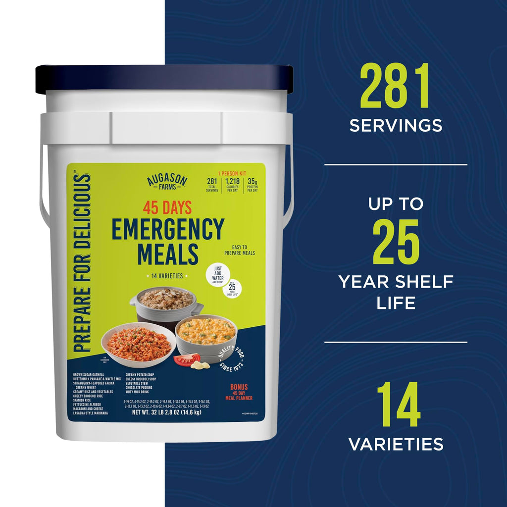 Augason Farms 45 Day Emergency Food Supply Kit
