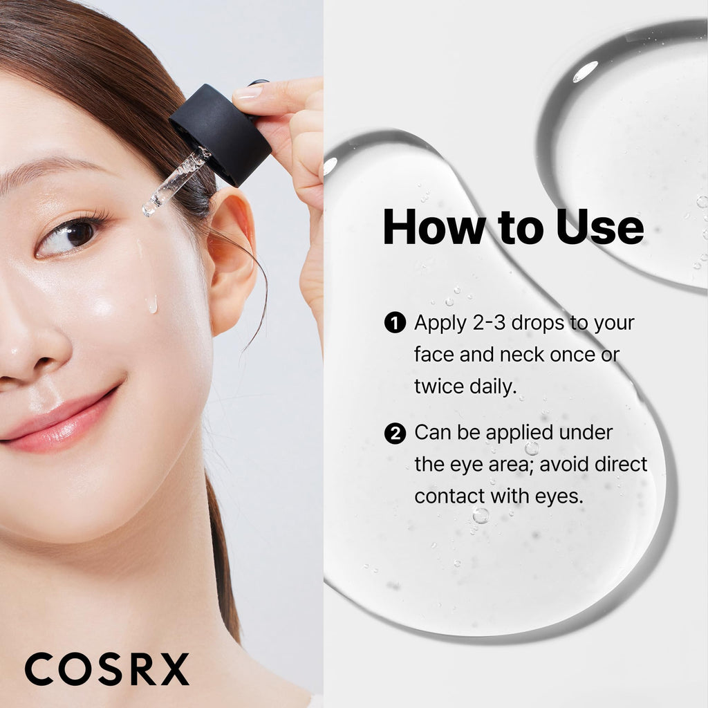 Buy now COSRX Pure Sodium Hyaluronic Acid 3% Serum, Hydratying & Moisture Boosting for Fine Lines & Wrinkles, Repair Dry Skin, 0.67fl.oz/20ml, No Artificial Fragrance, Korean Skin Care at indiglob india