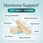 DIM Supplement 400MG Extra Strength, Hormone Balance for Men & Women, 90 Ct | Menopause Acne Hot Flashes Prostate & Antioxidant Support, Third-Party Tested, Non-GMO, Soy-Free, Gluten-Free, 90 Capsules