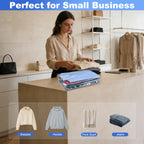 100 Pcs (10x14 Inch) Self Sealing Cellophane Bags