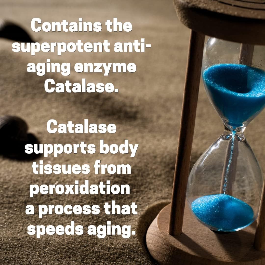 Catalase: Antioxidant Enzyme Delayed-Release For Hair And Skin