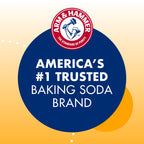 Buy now ARM & HAMMER Baking Soda Made in USA, Ideal for Baking, Pure & Natural, 2.7lb Bag at indiglob india