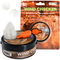 GearOZ Wind Direction Indicator Checkers Powder-Free Natural Fiber