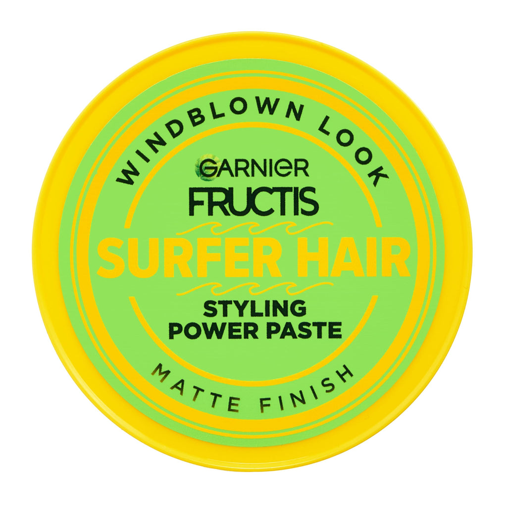 Garnier Fructis Style Surfer Hair Power Putty, 3.4 Oz, 1 Count (Packaging May Vary)