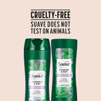 Suave Rosemary & Mint Shampoo and Conditioner Set, 12.6 Oz Ea
