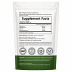 Oregano Oil & Black Seed Oil Softgels, with Cold-Pressed Black Seed and MCT, Non-GMO, Gluten Free