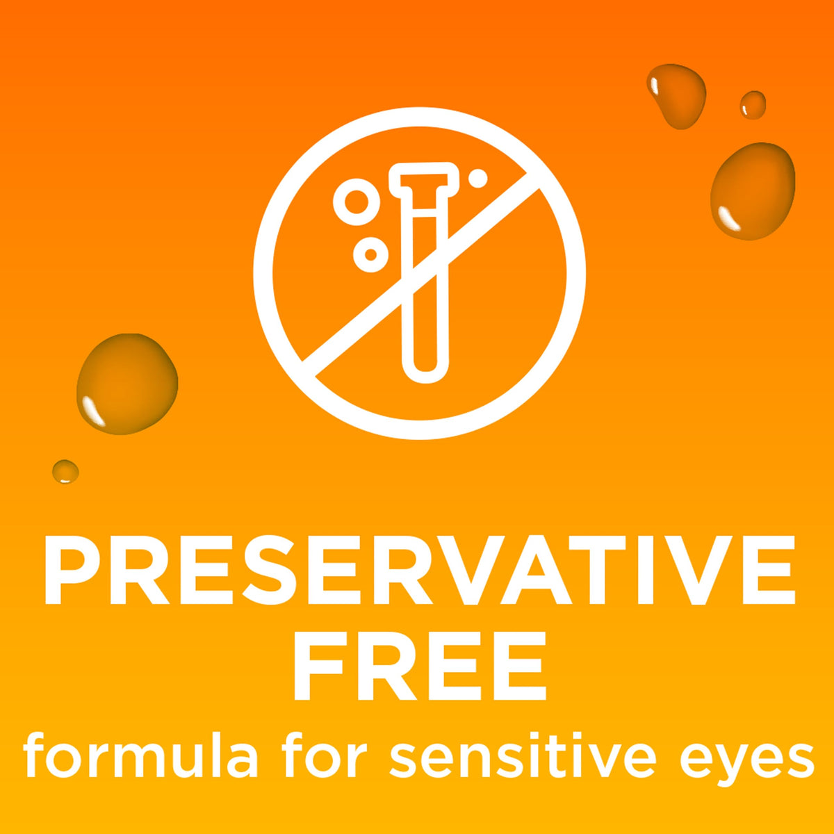 Blink Triple Care Preservative Free Lubricating Eye Drops, 0.34 fl oz