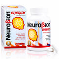 60 Caps Neurobion Energy - Amino Acids Vitamin B1 B2 B6 B12 - Increases Brain Alertness & Stamina | One a day supports normal metabolism and nervous system function; sealed, authentic import