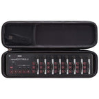 Buy now Aproca Hard Travel Protective Case compatible with KORG nanoKONTROL2 / NANOKEY2WH / nanoPAD2 Slim-Line USB Control Surface/MIDI Pads at indiglob india