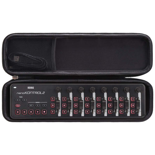 Buy now Aproca Hard Travel Protective Case compatible with KORG nanoKONTROL2 / NANOKEY2WH / nanoPAD2 Slim-Line USB Control Surface/MIDI Pads at indiglob india