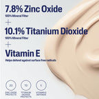 Buy now CETAPHIL Everyday Sunscreen Tinted Lotion for Face, 1.7 fl oz, 100% UVA/UVB Mineral Sunscreen: Titanium Dioxide & Zinc Oxide, SPF 40, For Sensitive Skin at indiglob india