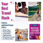 Hyland's Restful Legs PM, Nighttime Formula, Calms Agitated Legs so You Can Sleep, 50 Quick Dissolving Tablets (Pack of 2)