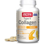 Buy now Jarrow FormulasÂ® Type II Collagen Complex 1000 mg Supplements, Supports Skin and Joint Health, 60 Capsules, 30 Day Supply at indiglob india