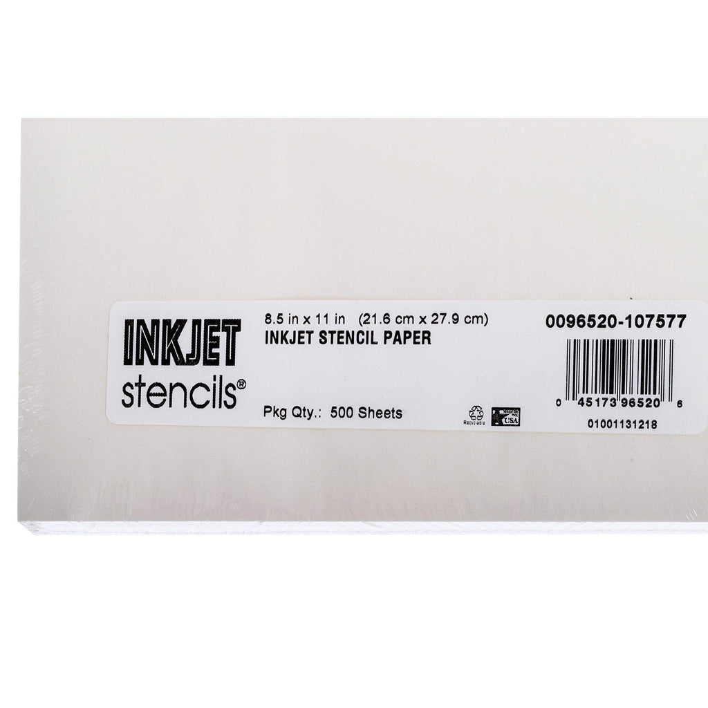 Inkjet Stencils Tracing Paper - Ream of 500 Sheets
