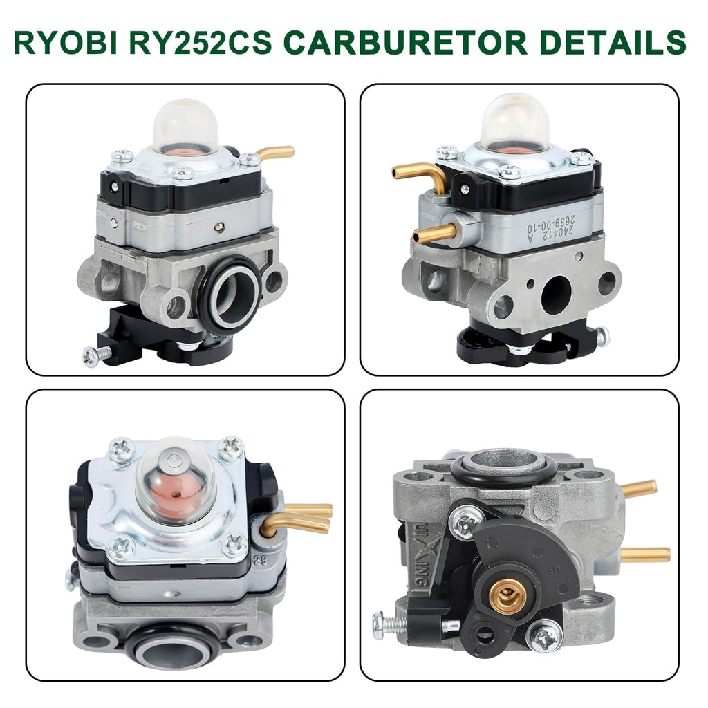307160001 Carburetor for Ryobi RY253SS RY252CS RY251PH 25cc Trimmer