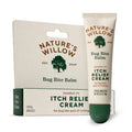Nature's Willow Bug Bite Balm Natural Itch Relief Cream for Alleviating Insect Bite Irritation | Topical Willow Bark Cream with Essential Oils and Cooling Menthol | 0.5 fl oz