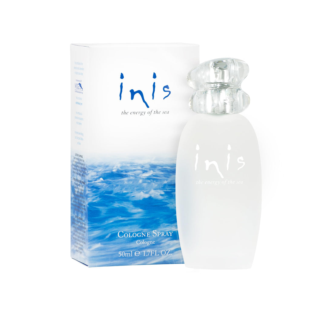 Inis the Energy of the Sea - Cologne for Men and Women, 0.5 fl oz | Travel Size Unisex Perfume, Clean Fresh Aquatic Ocean Fragrance with Sparkling Citrus Notes