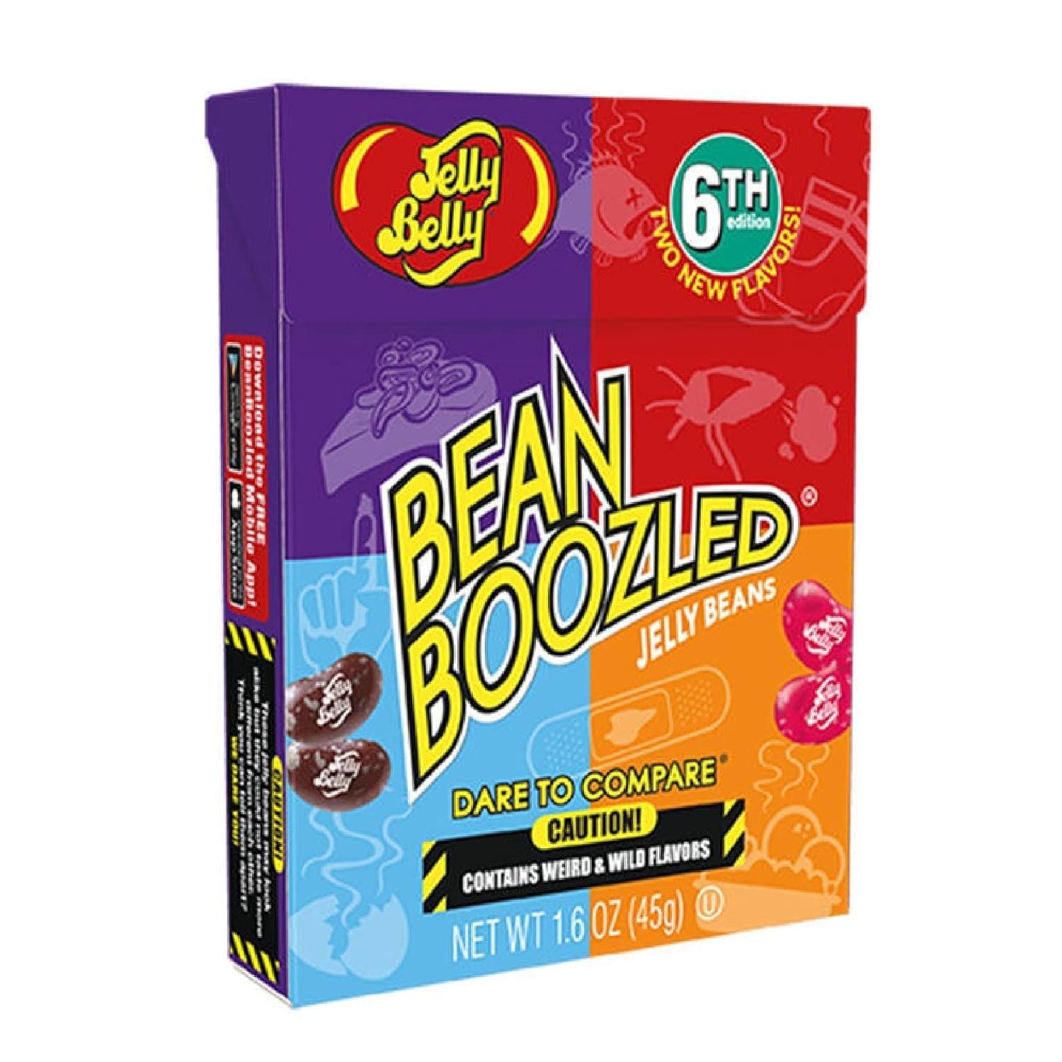 Buy now BeanBoozled 6th Edition Jelly Beans - 1.6 oz box - 6 Pack at indiglob india