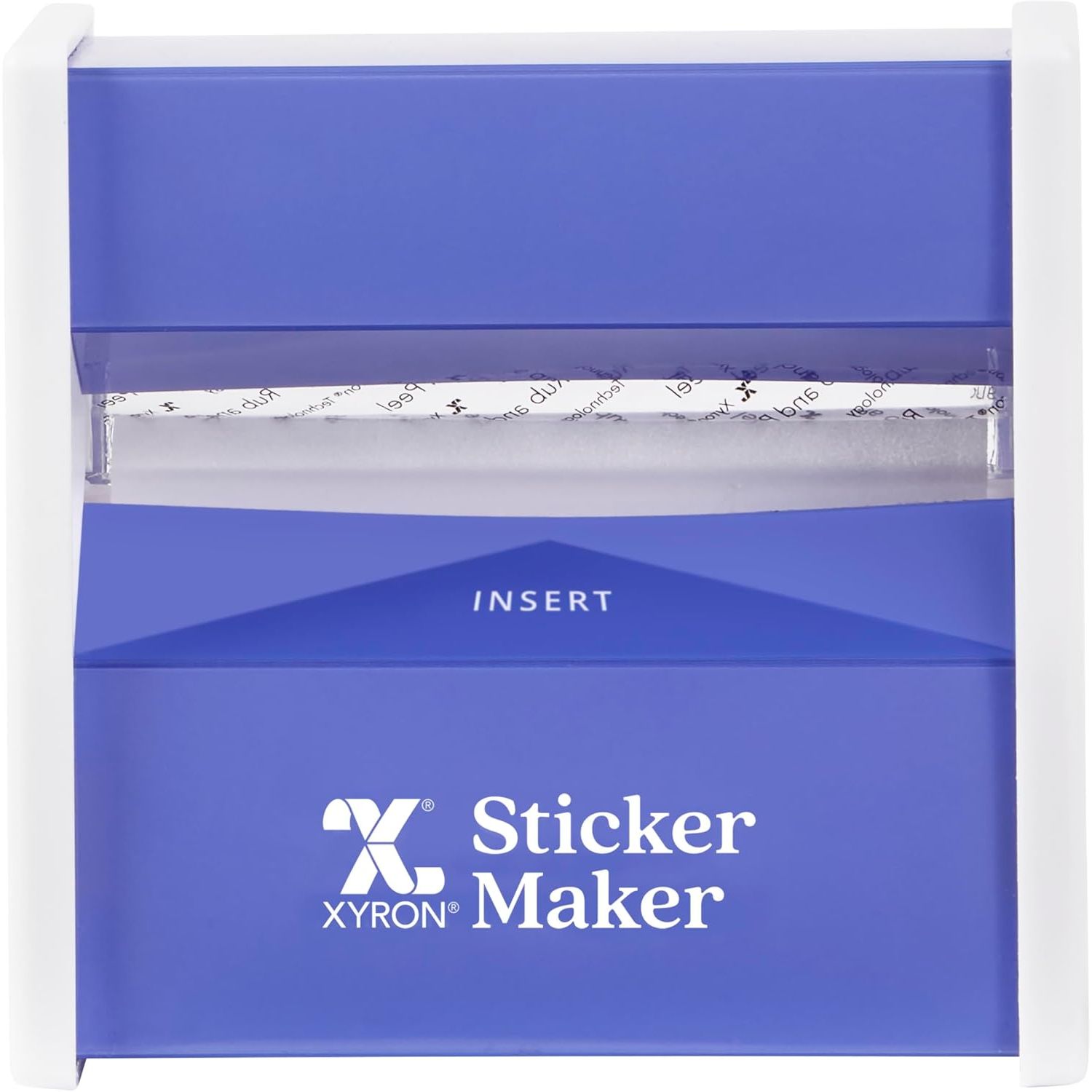 Buy now Xyron Sticker Maker, 3", Includes Permanent Adhesive 3" x 20', Disposable (100111) Default at indiglob india