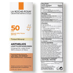 La Roche Posay Anthelios 50 Mineral Tinted Ultra Light Sunscreen Fluid