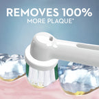 Buy now Oral-B Daily Clean Replacement Brush Heads for an Oral-B Electric Toothbrush, Pack of 8 at indiglob india