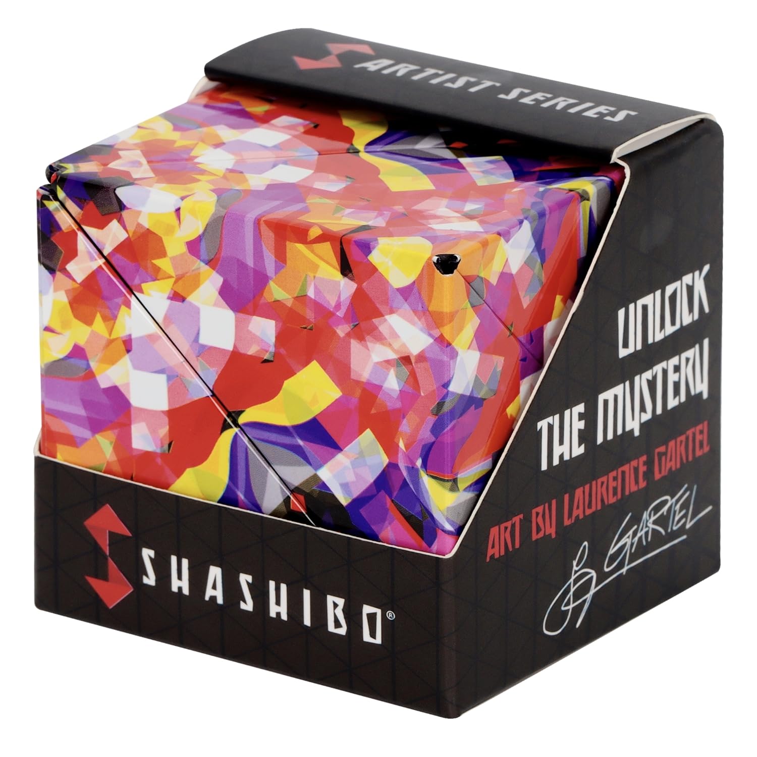 Buy now Shashibo Shape Shifting Box - Award-Winning Fidget Toy w/ 36 Rare Earth Magnets - Fidget Cube Transforms Into Over 100 Shapes, Sensory Toy Gift for Kids, Teens, and Adults (Undersea) Confetti 1 at indiglob india