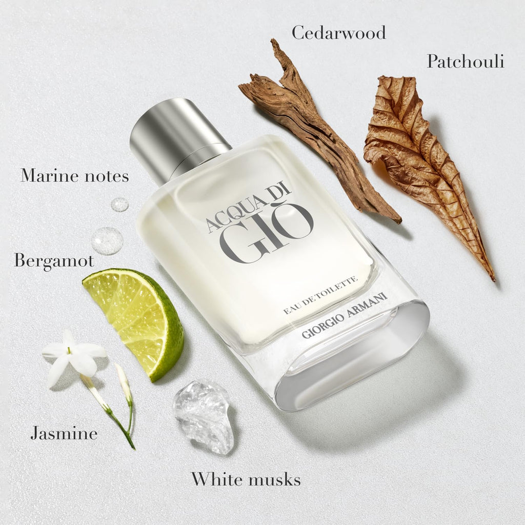 Armani Beauty Acqua di Giò Cologne for Men - Discovery Fragrance Set