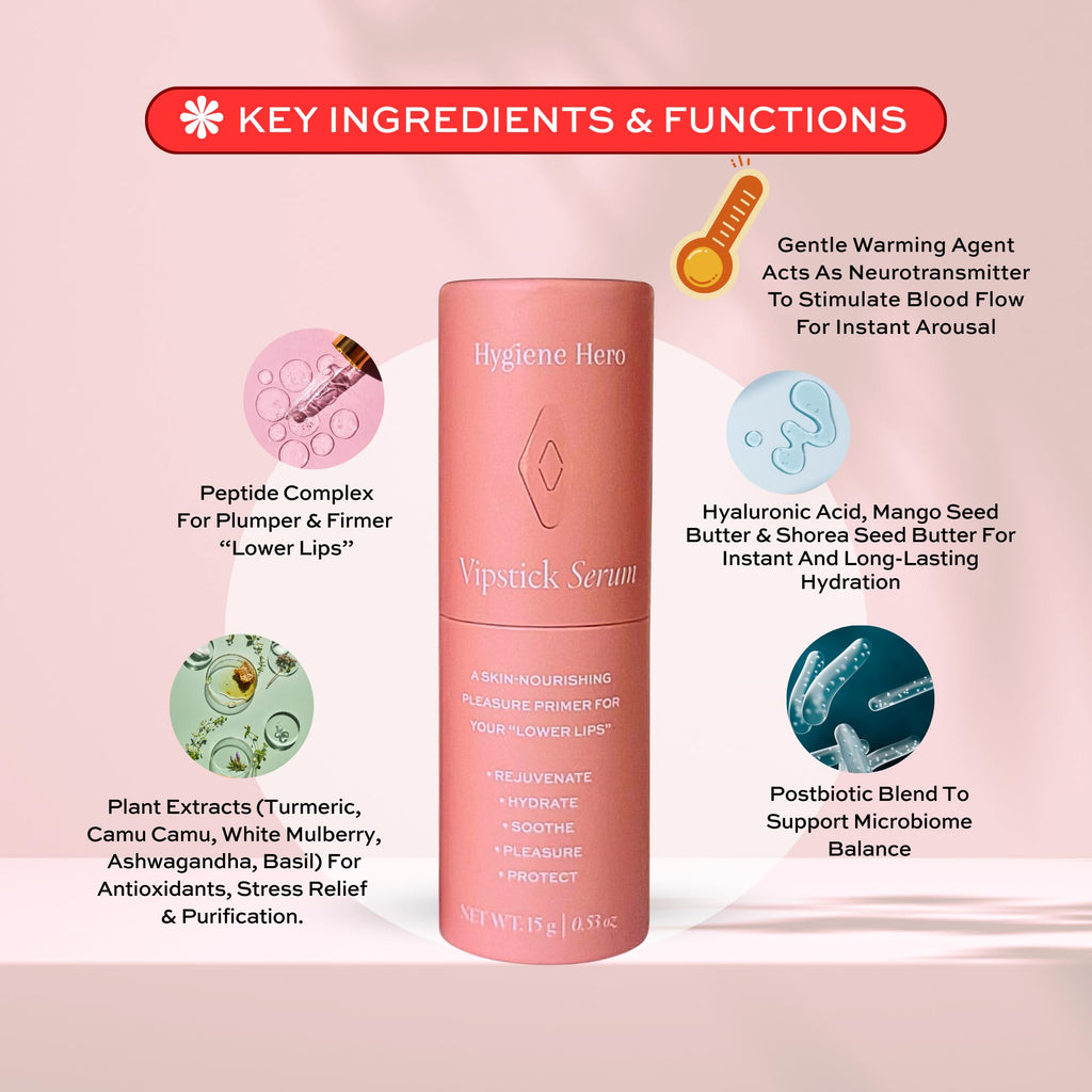 Vipstick Serum - 0.53 oz | Flavor: Unflavored