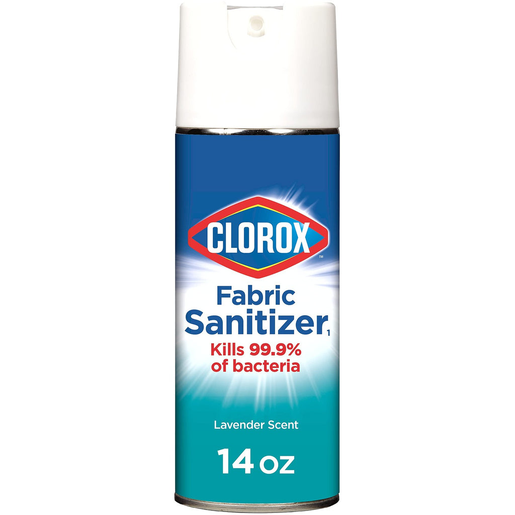 Buy now Clorox Fabric Sanitizer Aerosol Spray, Lavender Scent 14 Ounces at indiglob india