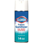 Buy now Clorox Fabric Sanitizer Aerosol Spray, Lavender Scent 14 Ounces at indiglob india