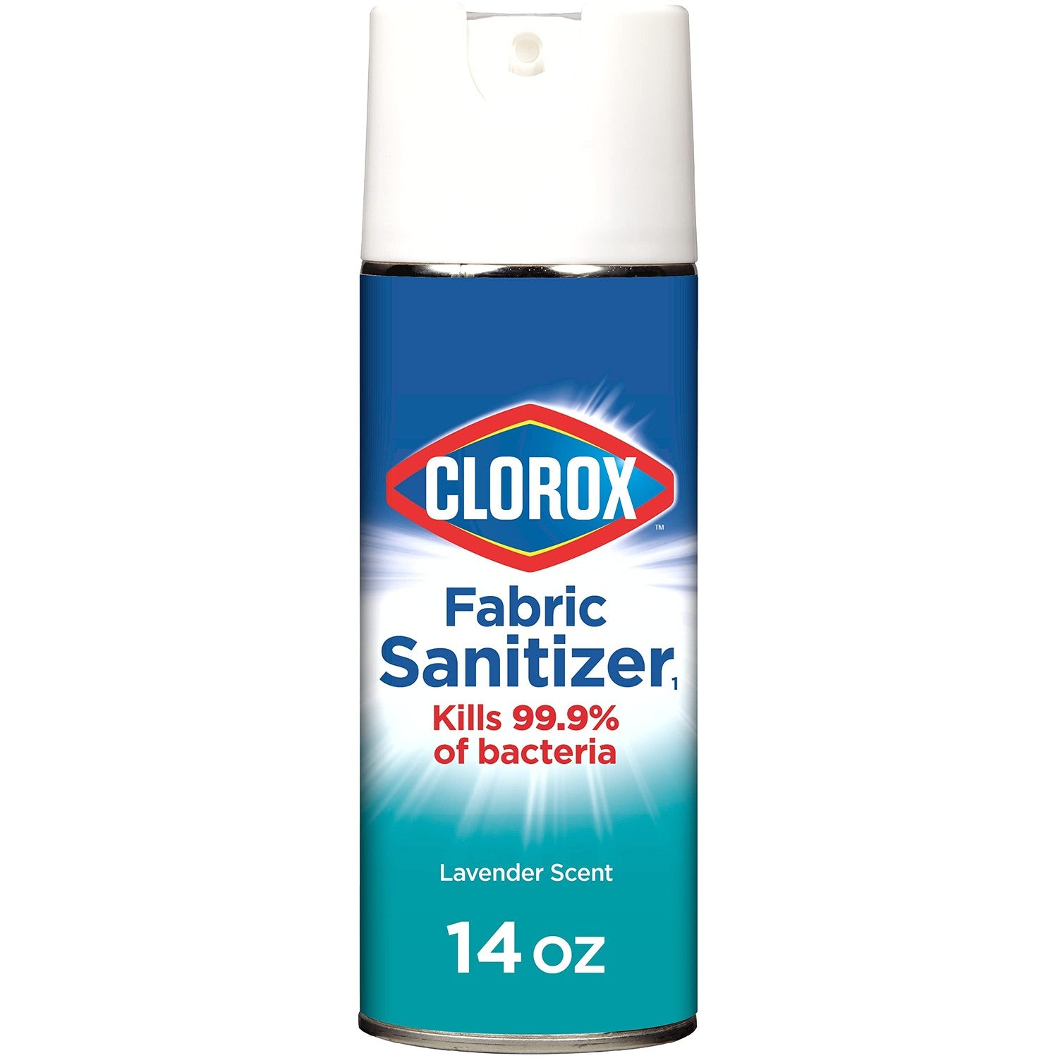 Buy now Clorox Fabric Sanitizer Aerosol Spray, Lavender Scent 14 Ounces at indiglob india