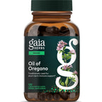 Gaia Herbs Oil of Oregano Capsules - 230 mg Oregano Leaf - Immune & Antioxidant Support Supplement with Oregano Oil, Carvacrol & Thymol* - 180 Vegan Liquid Phyto-Caps (180 Servings)