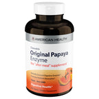 American Health Chewable Original Papaya Enzyme 250 Chwbls