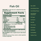 Nature's Bounty Fish Oil Omega 3 Supplements - Supports Heart Health, 1200 Mg Fish Oil, Omega-3, 200 Softgels (Pack of 1)