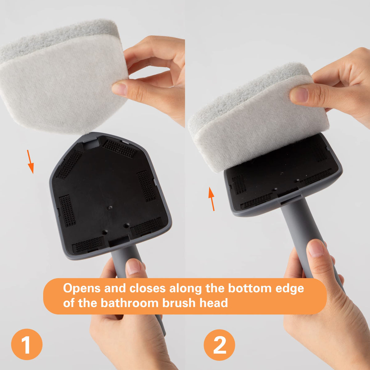 CLEANHOME Scouring Pads, 3 Pieces