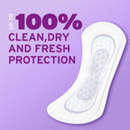 Buy now Poise Daily Liners, Incontinence Panty Liners for Bladder Leaks, 2 Drop Very Light Absorbency, Regular Length, 48 Count of Pantiliners, Packaging May Vary at indiglob india