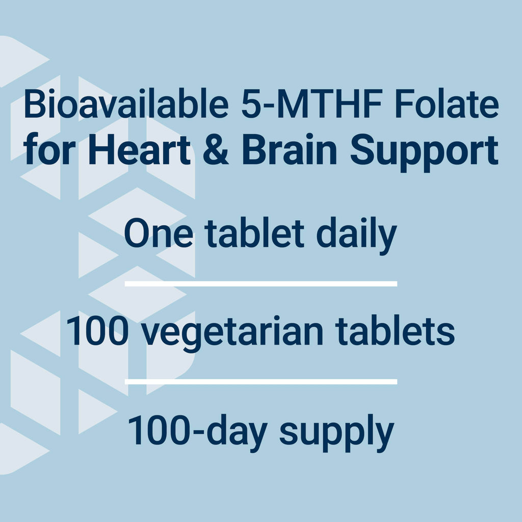 Life Extension Optimized Folate, 1700 mcg DFE, 100 Vegetarian Tablets